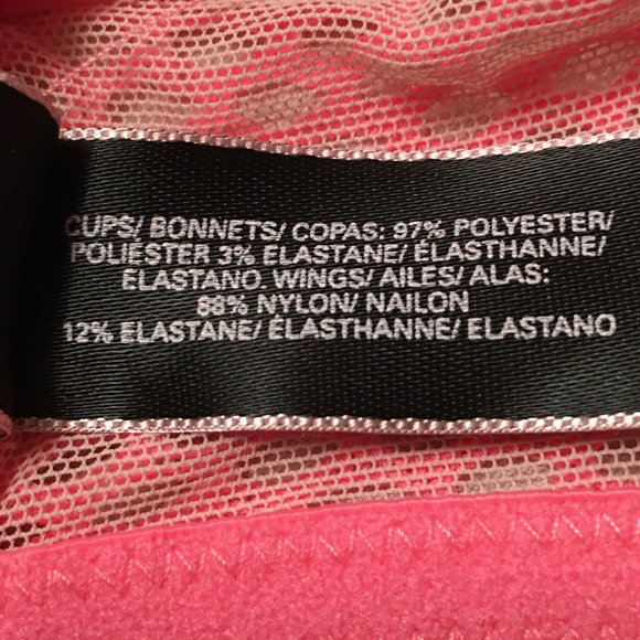 VICTORIA'S SECRET "Very Sexy" After Dark Lightly Lined Plunge Bra NWOT! 32D - Picture 15 of 16